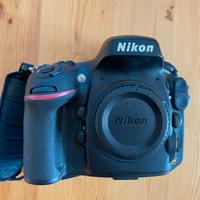Nikon D800E con obiettivi