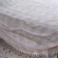 copriletto in merletto