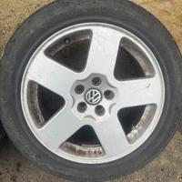Cerchi e gomme vw audi