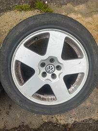 Cerchi e gomme vw audi