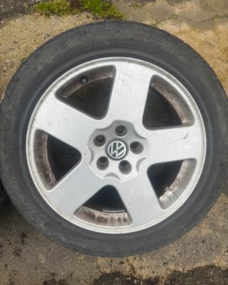 Cerchi e gomme vw audi