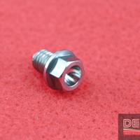 Vite bulloni titanio NCR testa esagono flangiata T