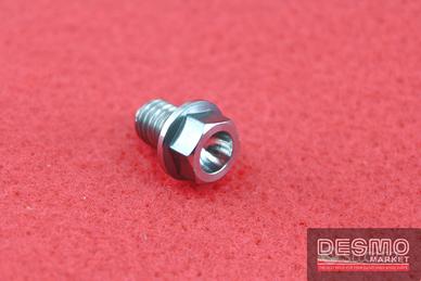 Vite bulloni titanio NCR testa esagono flangiata T