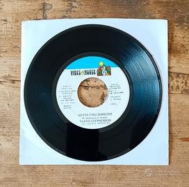 Disco 45 giri Tanya Stephenson Gotta find someone