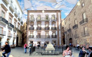 A due passi dalla Cala bivani a Palazzo Rammacca