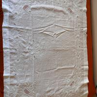 copri cuscini in lino.