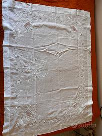 copri cuscini in lino.