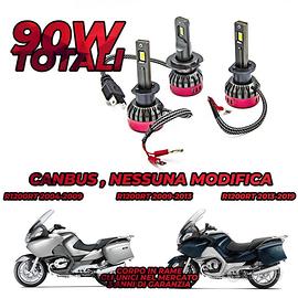 Kit Lampade LED BMW R 1200 RT 04-19 9000LM 95W