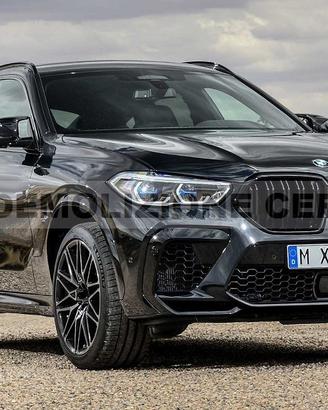 Ricambi x6 bmw