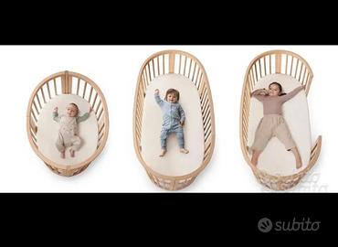 Stokke culla come nuovo