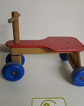 TRICICLO VINTAGE GALT TOYS