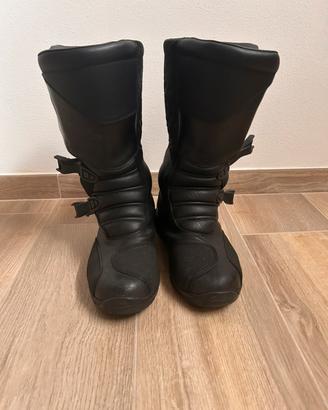 Stivali da moto Forma come nuovi