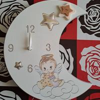 Orologio da muro per cameretta bambini