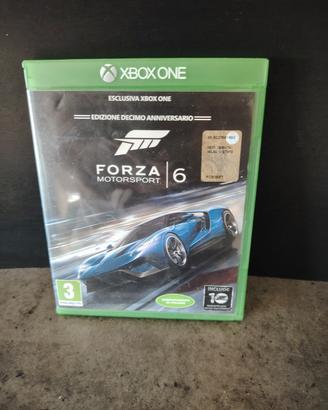 Xbox one forza 