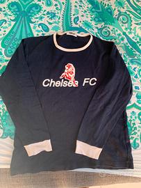 👕 Maglia Chelsea FC Vintage Style – Blu Notte