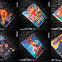 👾 x4 Giochi ✓ Sega Mega Drive [ Lotto ] 👾