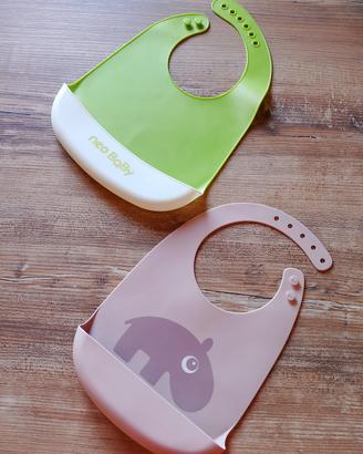 2 Bavaglie in silicone