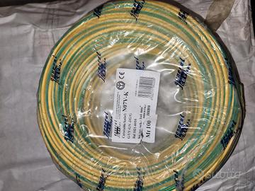 cavo elettrico 6 mm. 