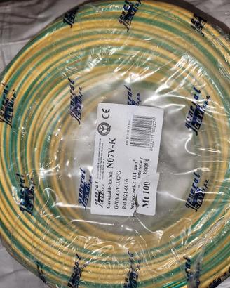 cavo elettrico 6 mm. 