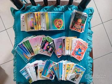 Lotto oltre 550 Figurine Auguri Degli Sgorbions