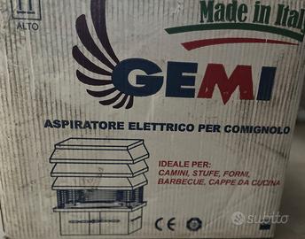 Gemi Aspiratore per Camino