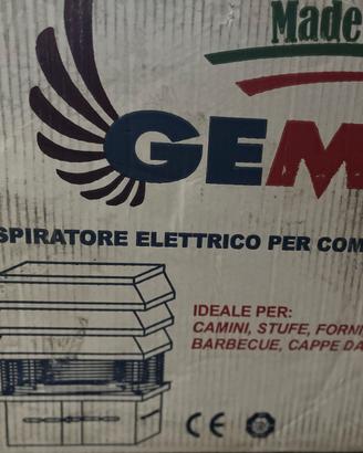 Gemi Aspiratore per Camino