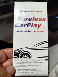 wireless car play android auto 