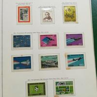 Francobolli italiani e di vari paesi