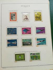 Francobolli italiani e di vari paesi