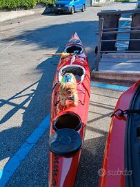 Kayak biposto in vetroresina