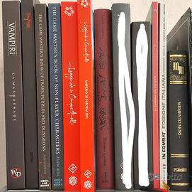 Manuali per giochi di ruolo