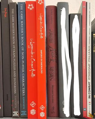 Manuali per giochi di ruolo