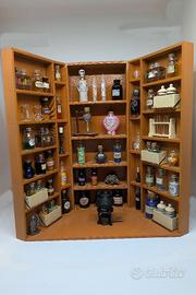 Mini Laboratorio di Pozioni – Diorama Artigianale