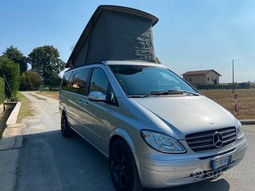 Viano Marco Polo 2.2 cdi gancio traino westfalia