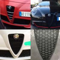 griglia a nido d ape alfa mito 