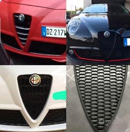 griglia a nido d ape alfa mito 