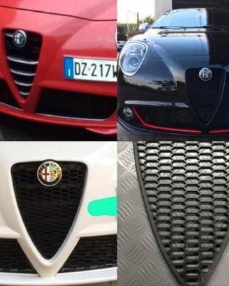 griglia a nido d ape alfa mito 