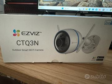 Videocamera EZVIZ CTQ3N Outdoor Smart WI-FI