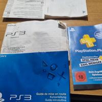 2893-Manuali Console Sony PS3 PlayStation