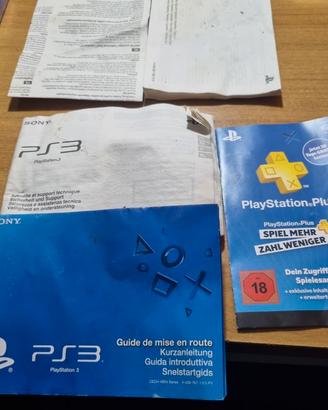 2893-Manuali Console Sony PS3 PlayStation