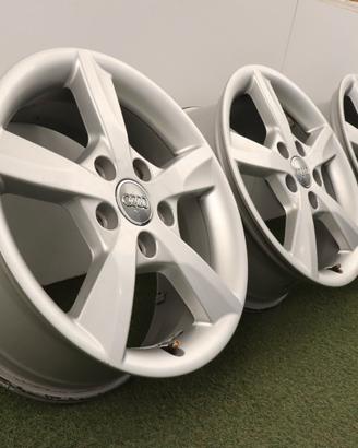 Cerchi in lega Audi A3 16 ORIGINALI 8V0071496