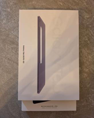 Galaxy Tab S10 FE+ 5g + Cover Keyboard