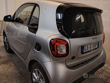 SMART EQ FOURTWO III, allestimento Passion