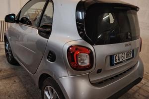 SMART EQ FOURTWO III, allestimento Passion