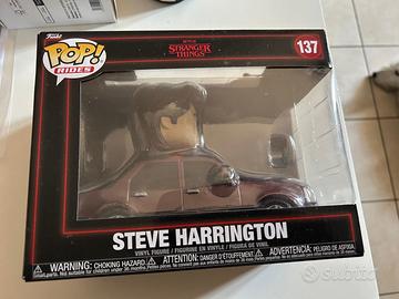 Funko Pop! Rides #137 - Steve Harrington In Car