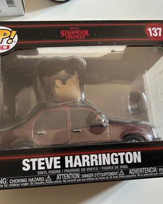 Funko Pop! Rides #137 - Steve Harrington In Car
