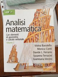 Libro Analisi Matematica