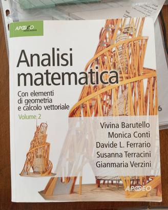 Libro Analisi Matematica