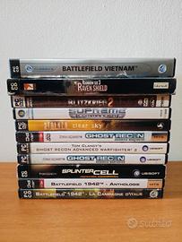 Lotto Giochi PC Retrò Vintage | FPS Sparatutto