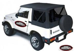 Cappotta Suzuki Sj/Samurai Vetri Scuri Bestop
